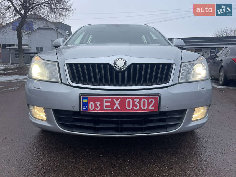 Універсал Skoda Octavia 2011 в Бахмачі