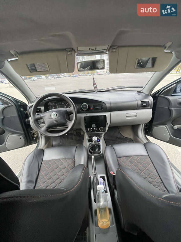 Ліфтбек Skoda Octavia 2000 в Києві фото 12 Ліфтбек Skoda Octavia 2000 в Києві