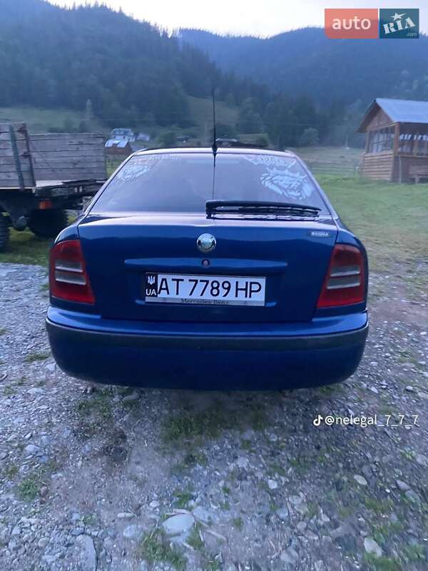 Лифтбек Skoda Octavia 2002 в Верховине