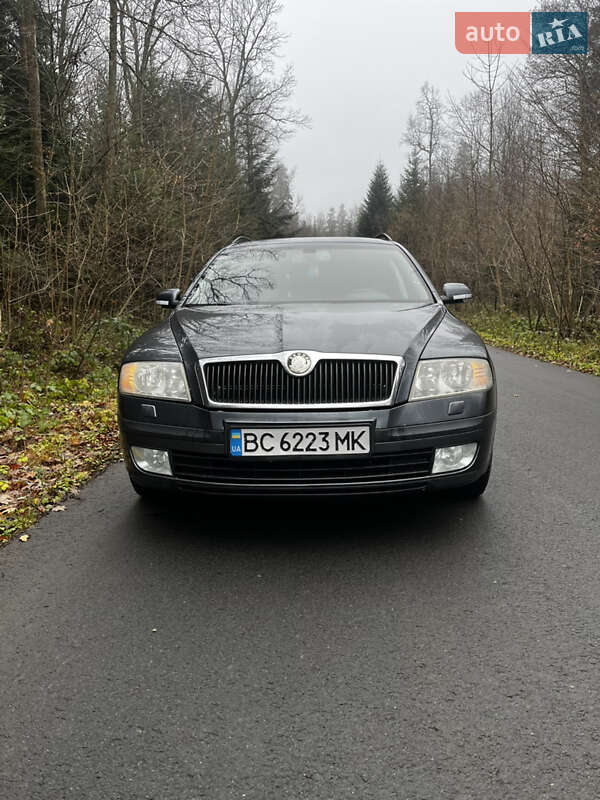 Skoda Octavia 2008