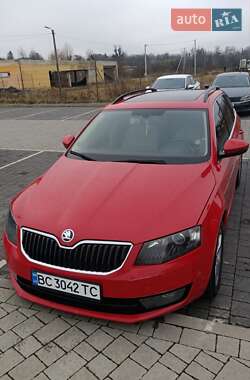 Універсал Skoda Octavia 2014 в Пустомитах