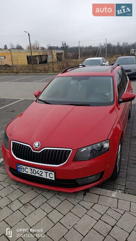 Skoda Octavia 2014