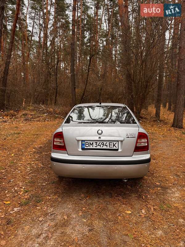Лифтбек Skoda Octavia 2007 в Тростянце