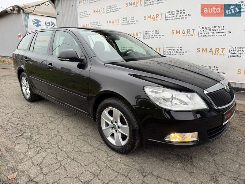 Skoda Octavia 2011