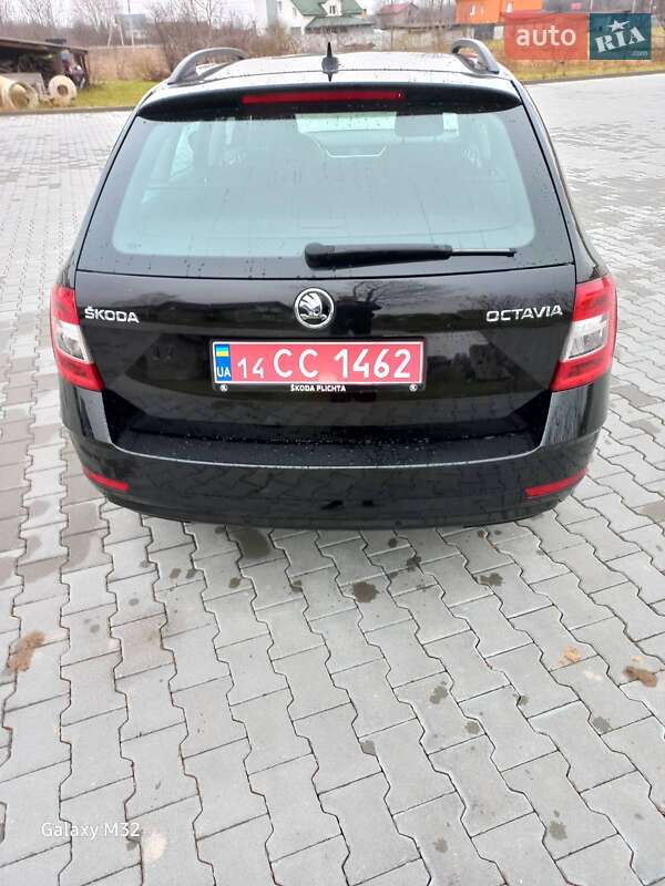 Универсал Skoda Octavia 2020 в Богородчанах
