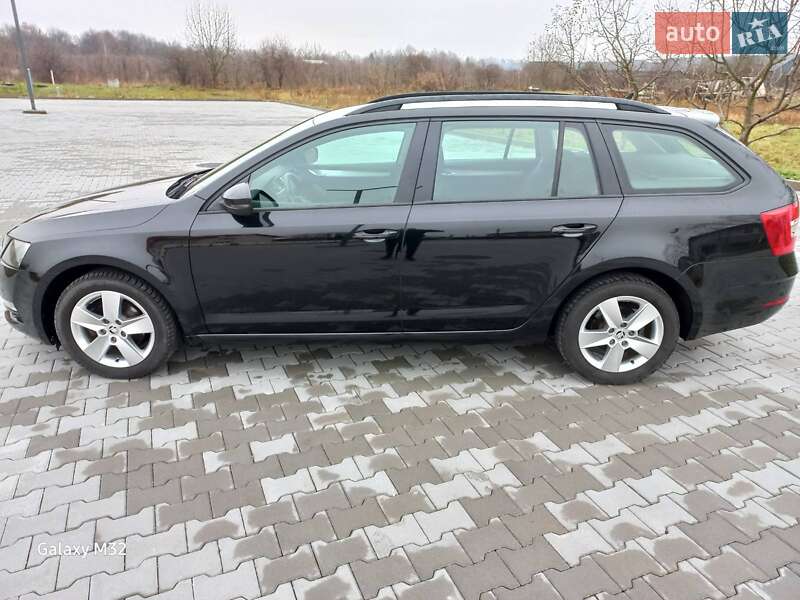 Универсал Skoda Octavia 2020 в Богородчанах