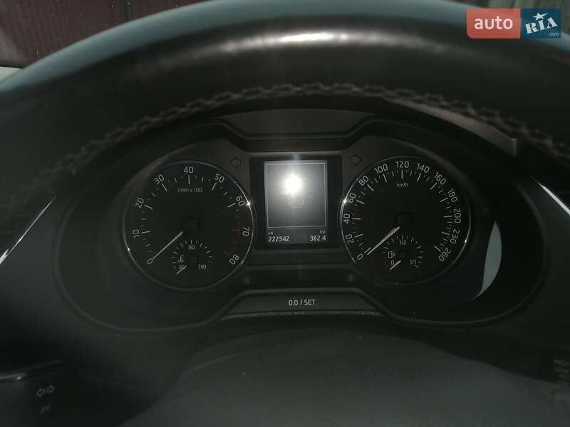 Ліфтбек Skoda Octavia 2013 в Умані