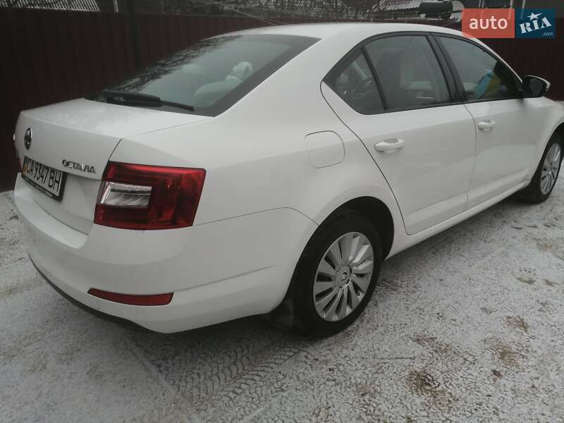 Ліфтбек Skoda Octavia 2013 в Умані