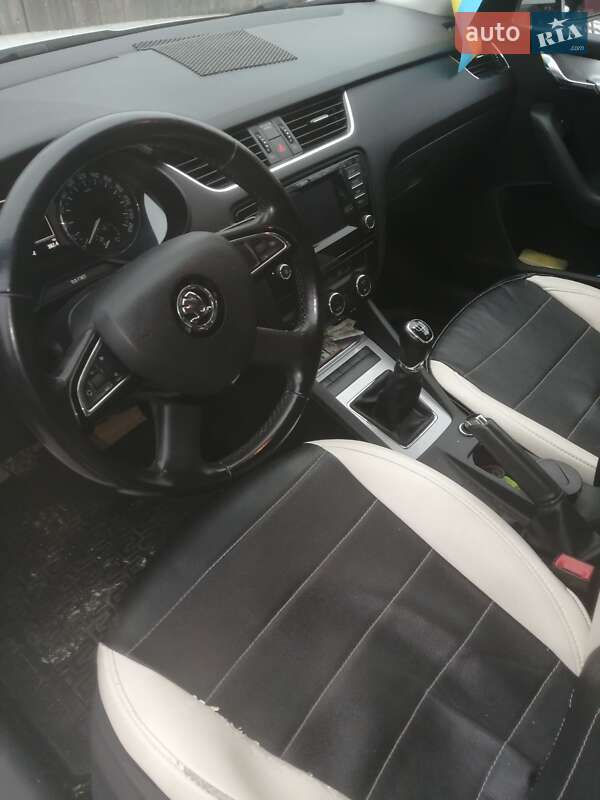 Ліфтбек Skoda Octavia 2013 в Умані