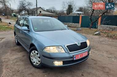 Універсал Skoda Octavia 2006 в Полтаві