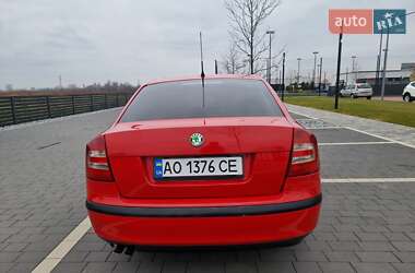 Лифтбек Skoda Octavia 2005 в Мукачево