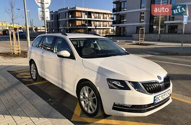 Универсал Skoda Octavia 2017 в Трускавце