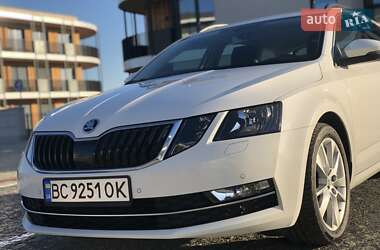 Универсал Skoda Octavia 2017 в Трускавце