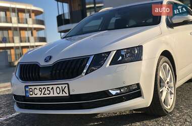 Универсал Skoda Octavia 2017 в Трускавце