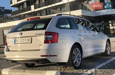 Универсал Skoda Octavia 2017 в Трускавце