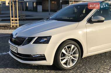 Универсал Skoda Octavia 2017 в Трускавце