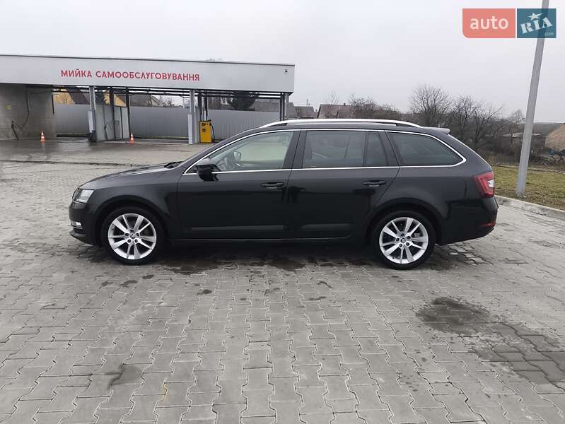 Универсал Skoda Octavia 2019 в Горохове