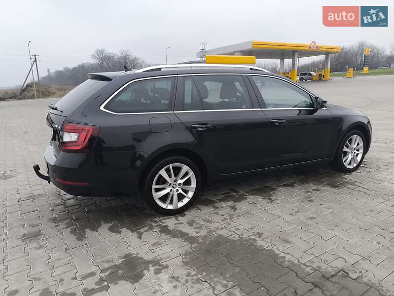 Универсал Skoda Octavia 2019 в Горохове