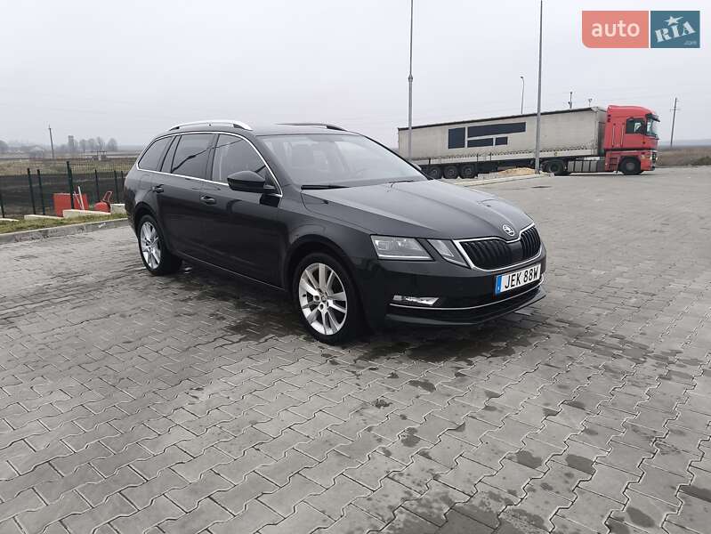 Универсал Skoda Octavia 2019 в Горохове