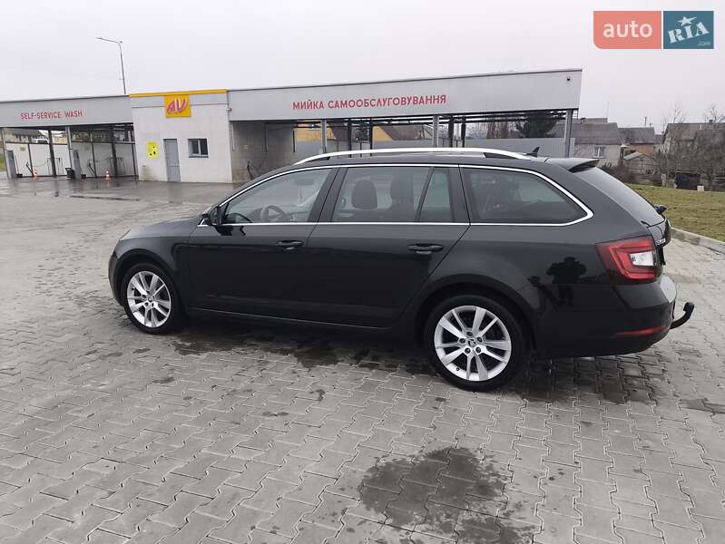 Универсал Skoda Octavia 2019 в Горохове