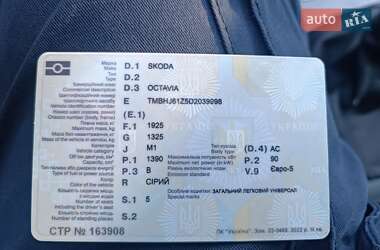 Универсал Skoda Octavia 2012 в 