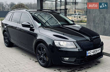 Универсал Skoda Octavia 2016 в Ужгороде