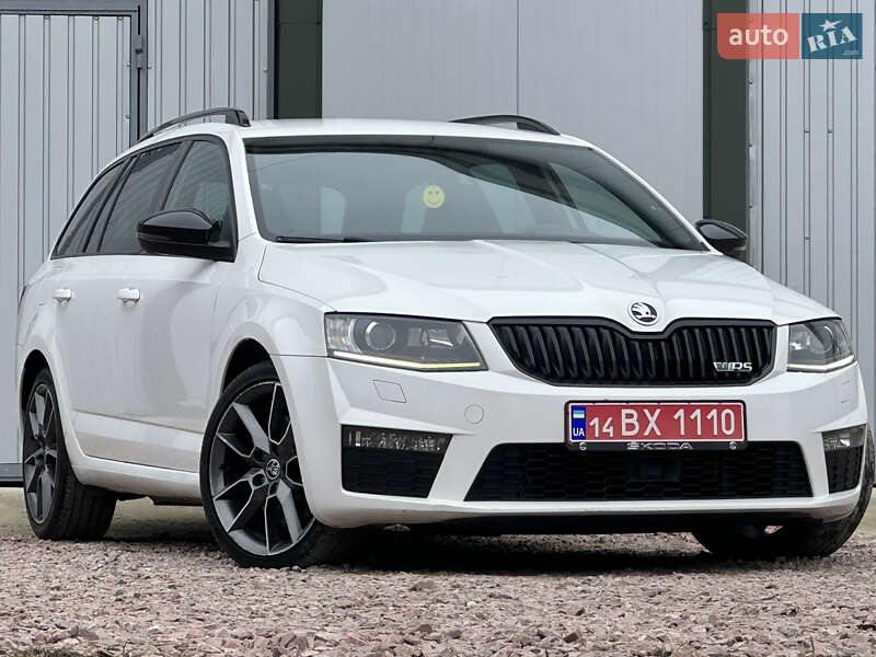 Універсал Skoda Octavia 2016 в Дрогобичі