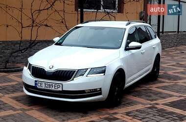 Універсал Skoda Octavia 2017 в Чернівцях