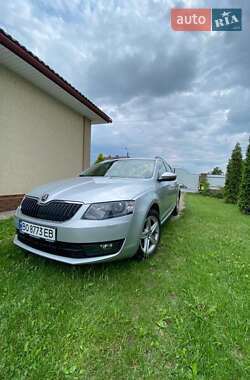 Універсал Skoda Octavia 2015 в Трибухівцях