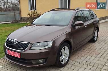 Універсал Skoda Octavia 2014 в Стрию