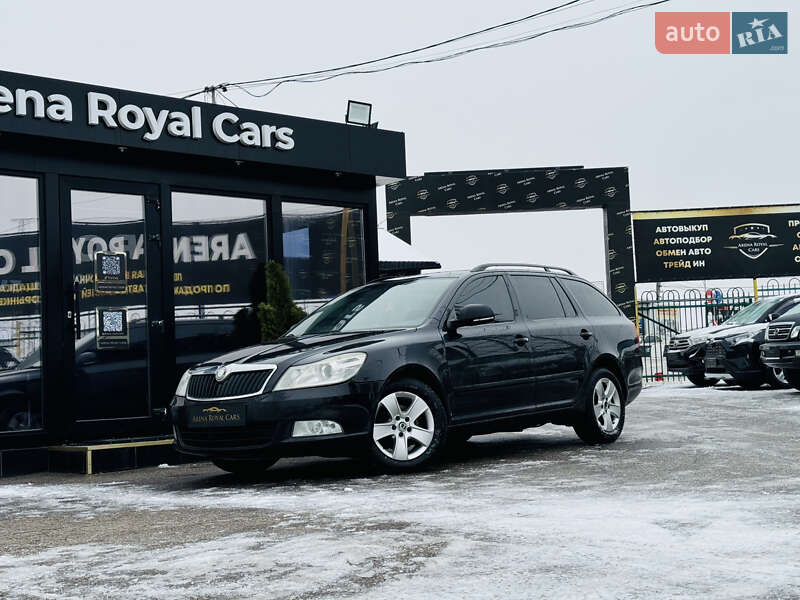 Універсал Skoda Octavia 2009 в Харкові