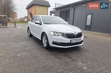 Лифтбек Skoda Octavia 2017 в Миргороде