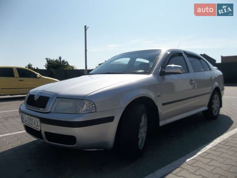 Ліфтбек Skoda Octavia 2005 в Вінниці