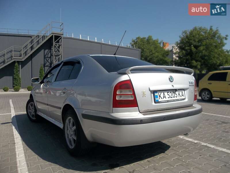 Ліфтбек Skoda Octavia 2005 в Вінниці