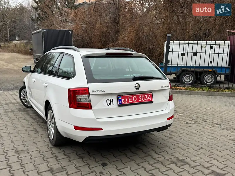 Skoda Octavia 2014