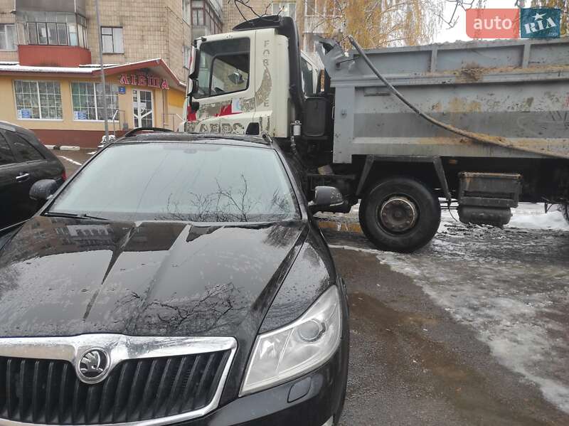 Універсал Skoda Octavia 2012 в Луцьку