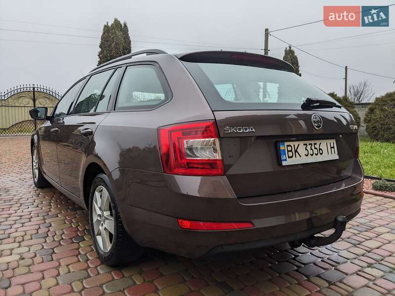 Універсал Skoda Octavia 2015 в Рівному
