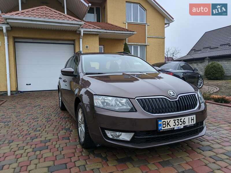 Універсал Skoda Octavia 2015 в Рівному