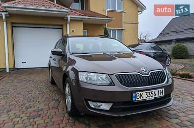 Универсал Skoda Octavia 2015 в 