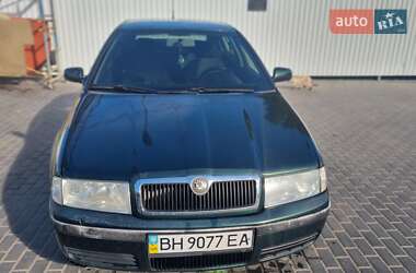 Ліфтбек Skoda Octavia 2001 в Одесі