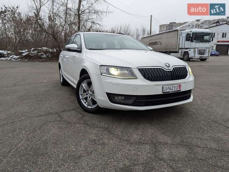 Универсал Skoda Octavia 2015 в Чернигове