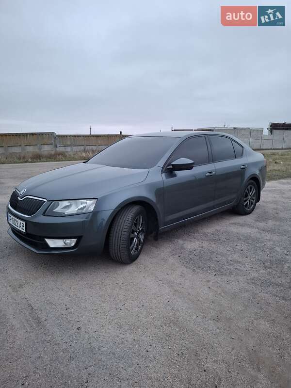 Ліфтбек Skoda Octavia 2016 в Запоріжжі