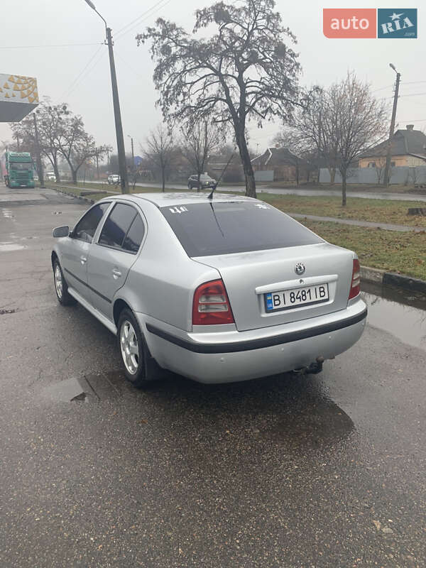 Ліфтбек Skoda Octavia 2004 в Полтаві