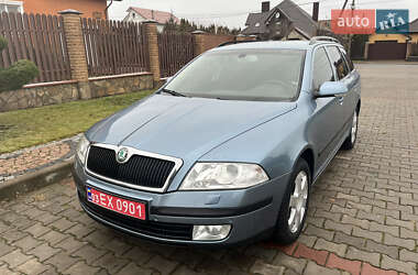 Універсал Skoda Octavia 2007 в Луцьку