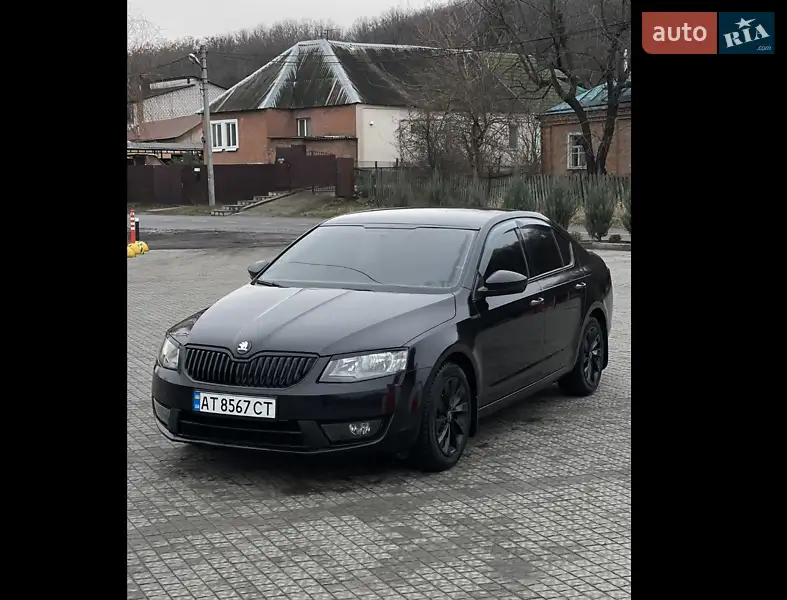 Skoda Octavia 2014