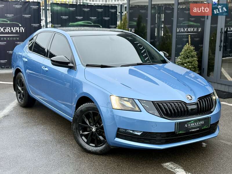 Лифтбек Skoda Octavia 2017 в Киеве