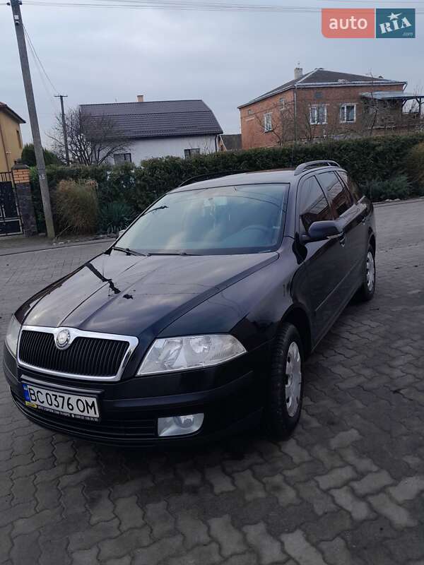 Skoda Octavia 2008