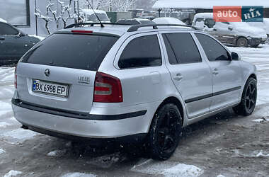 Универсал Skoda Octavia 2008 в Теофиполе