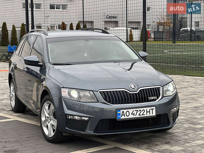 Универсал Skoda Octavia 2016 в Мукачево
