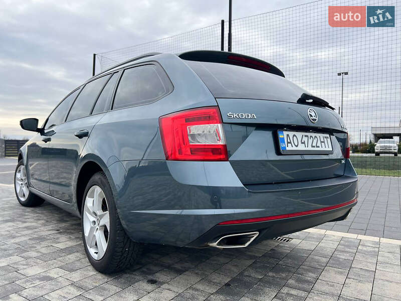 Универсал Skoda Octavia 2016 в Мукачево
